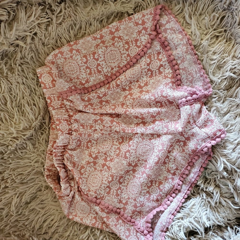 Pink shorts